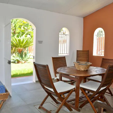 In A Quiet Area With Private Pool Near The Golf Courses And The Marina