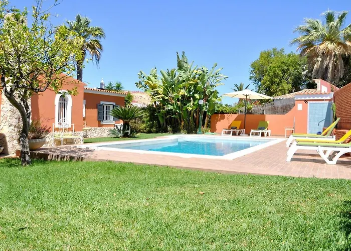 Villa In Vilamoura With Private Pool *